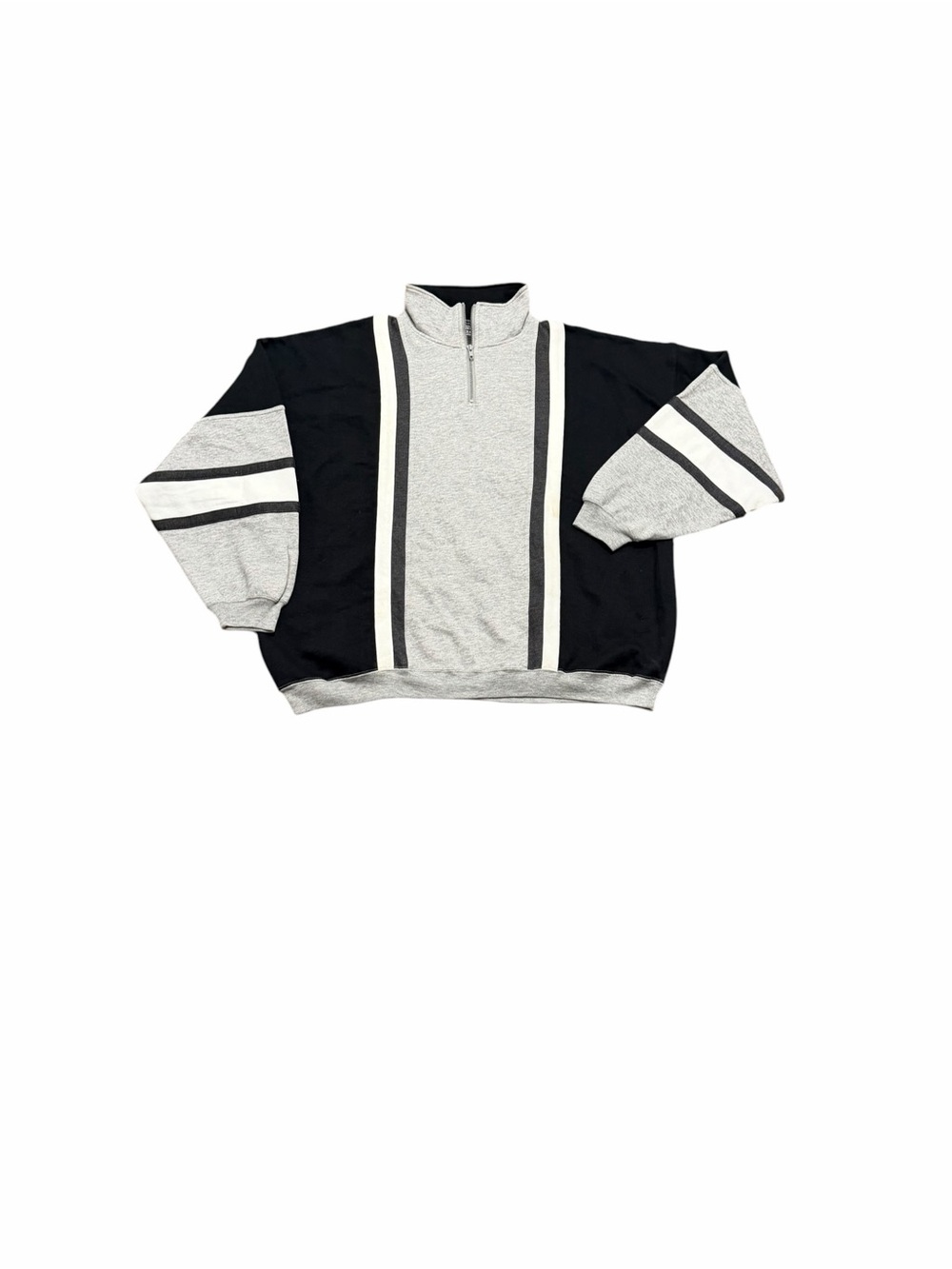 Vintage Men’s Quarter Zip Sweatshirt